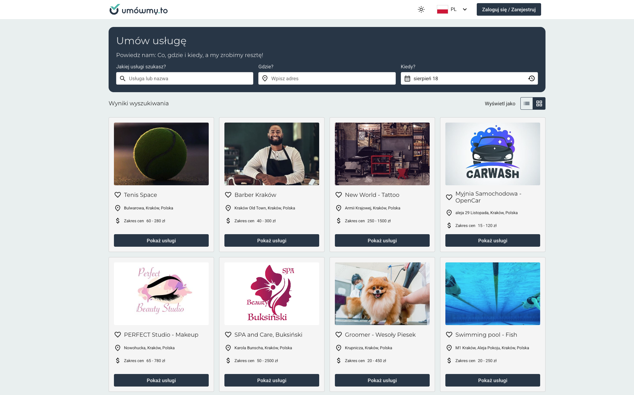 Business app preview