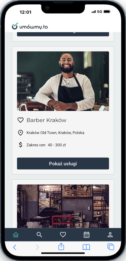 Business app preview